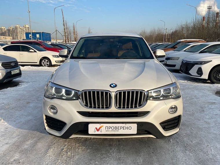 BMW X4 2016 года, 131 559 км - вид 2