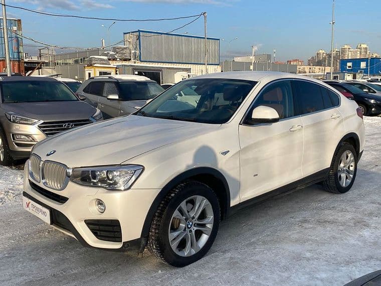 BMW X4 2016 года, 131 559 км - вид 1