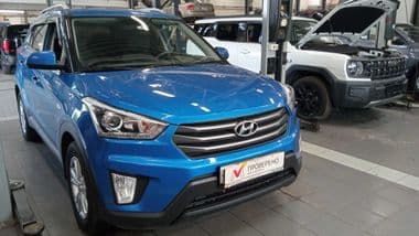 Hyundai Creta 2019 года, 105 724 км - вид 2