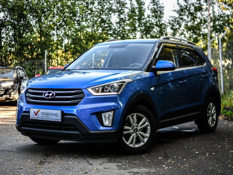 Hyundai Creta, 2019