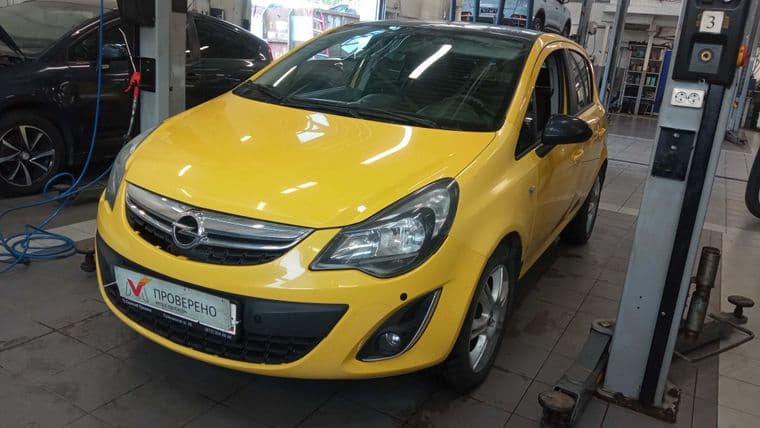 Opel Corsa, 2012