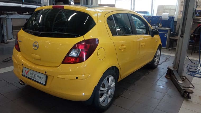 Opel Corsa, 2012 - вид 2