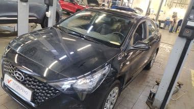 Hyundai Solaris 2021 года, 54 190 км - вид 1