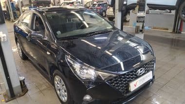 Hyundai Solaris 2021 года, 54 190 км - вид 2