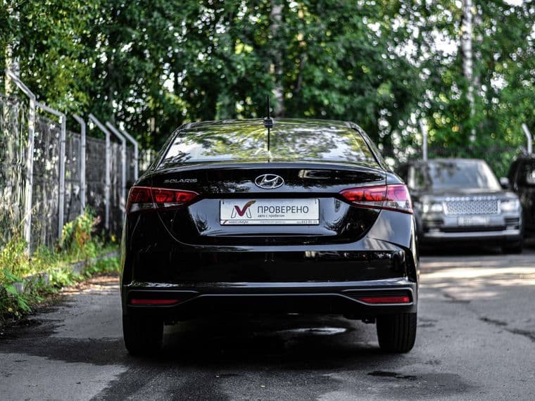 Hyundai Solaris, 2021 - вид 3