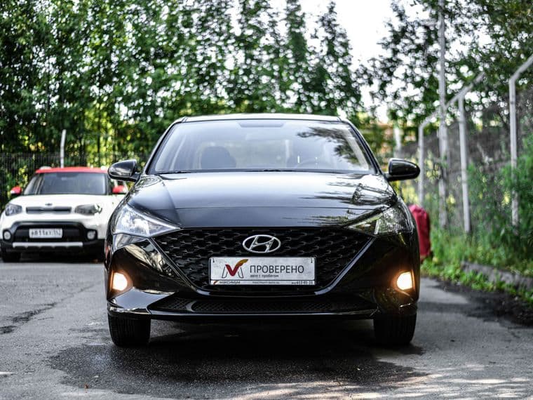 Hyundai Solaris, 2021 - вид 2