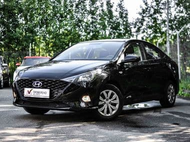 Hyundai Solaris 2021 года, 54 190 км - вид 1