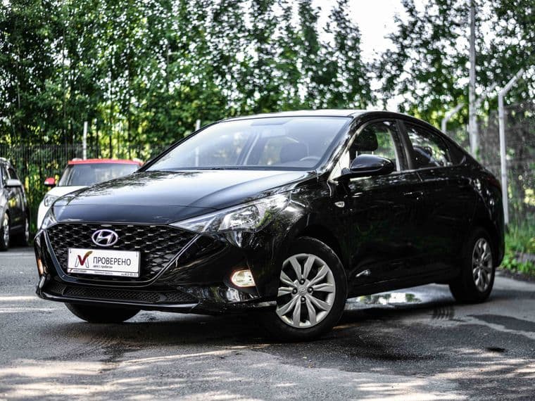 Hyundai Solaris, 2021
