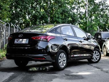 Hyundai Solaris 2021 года, 54 190 км - вид 2