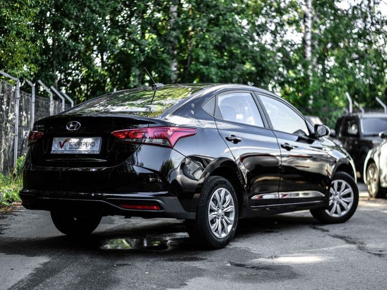 Hyundai Solaris, 2021 - вид 1
