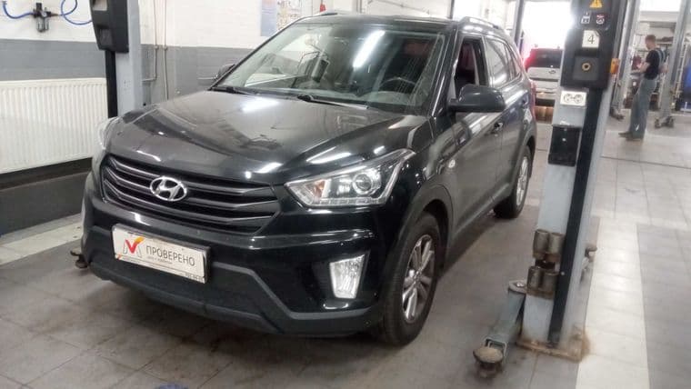 Hyundai Creta, 2019