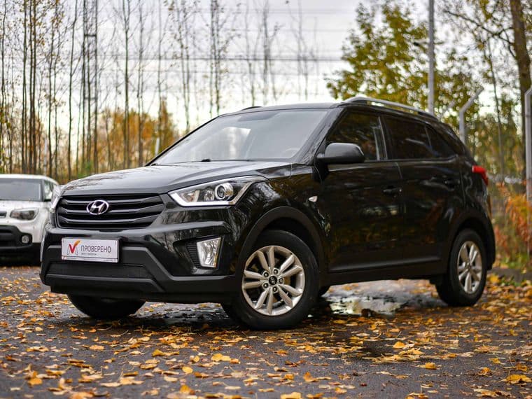 Hyundai Creta, 2019
