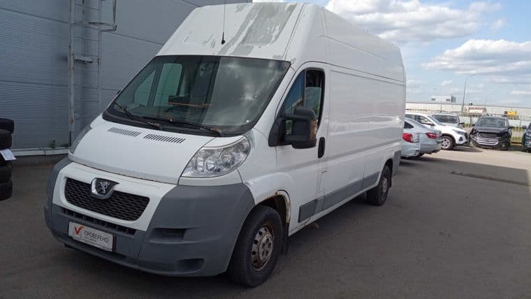 Peugeot Boxer, 2010