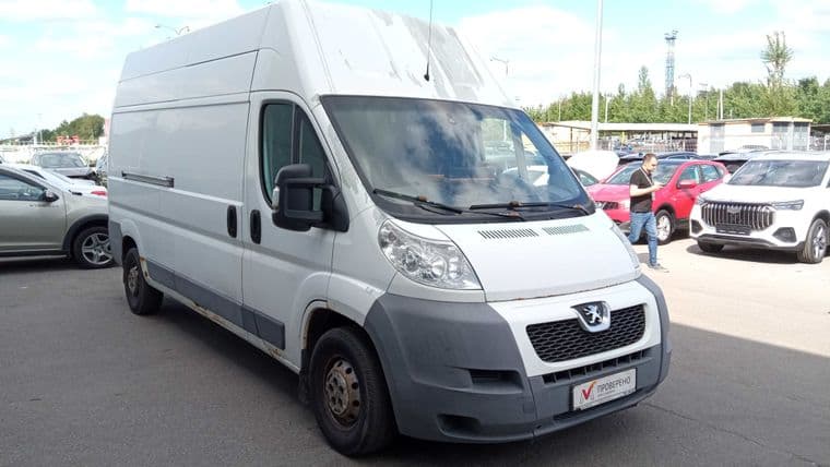 Peugeot Boxer, 2010 - вид 1