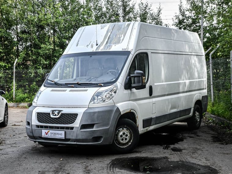 Peugeot Boxer, 2010