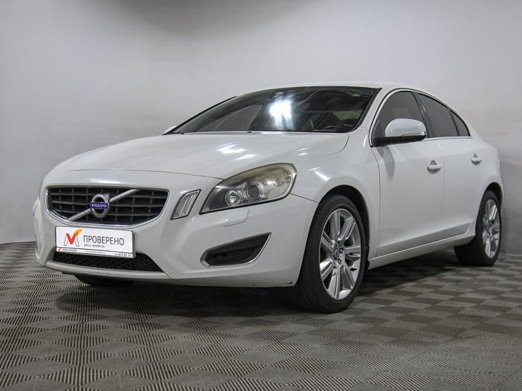 Volvo S60, 2012