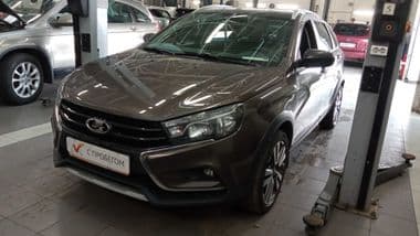 ВАЗ (LADA) Vesta Cross 2021 года, 83 659 км - вид 1