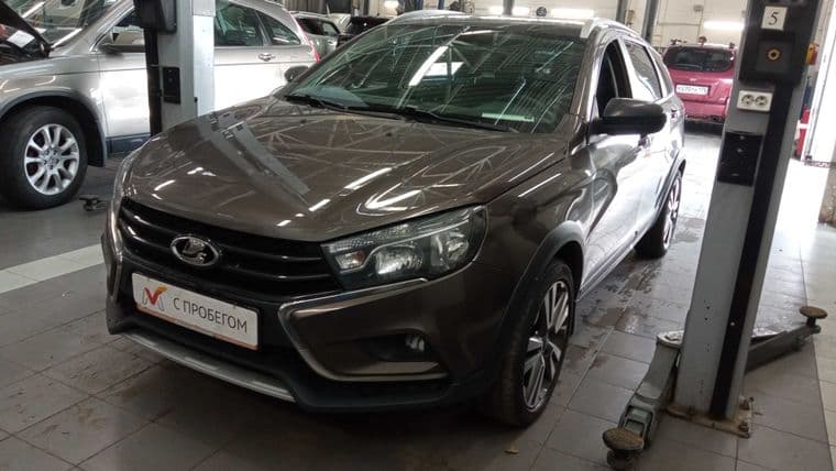 ВАЗ (LADA) Vesta Cross, 2021