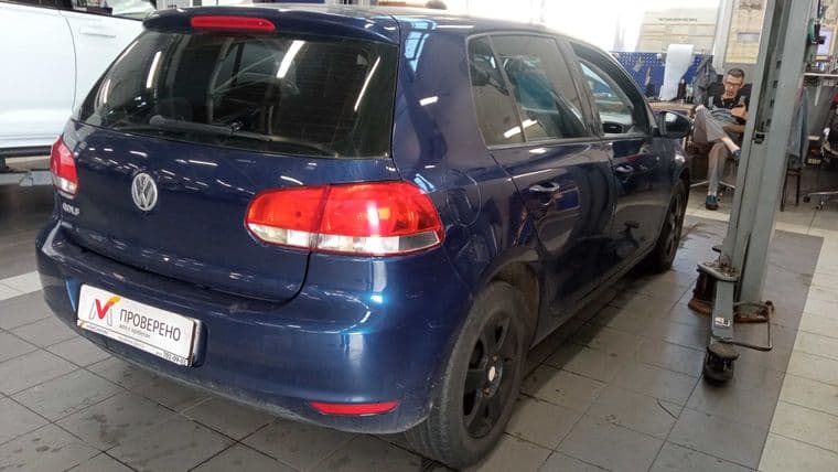 Volkswagen Golf, 2011 - вид 2