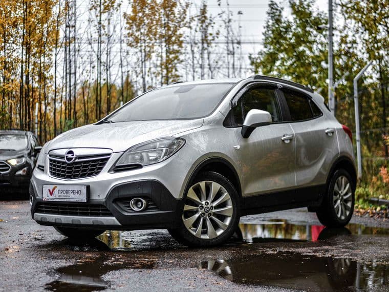 Opel Mokka, 2012
