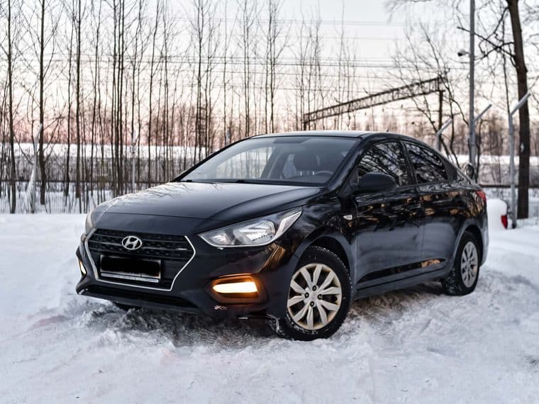 Hyundai Solaris 2019 года, 118 000 км - вид 1