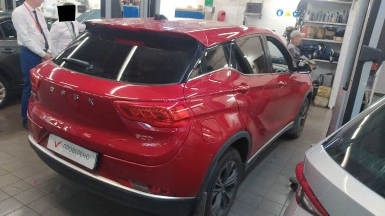 Dongfeng DFSK 500, 2024 - вид 2