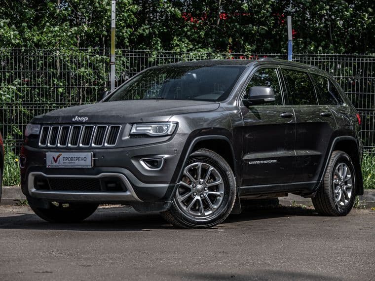 Jeep Grand Cherokee, 2014