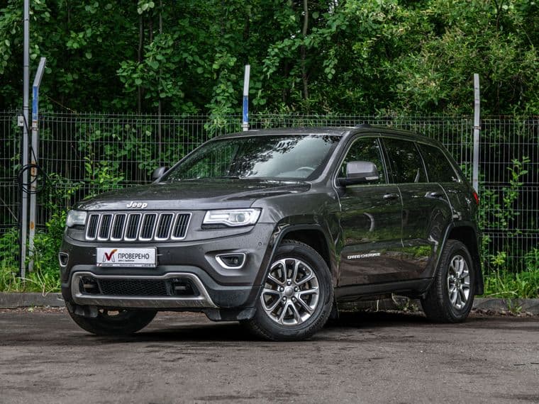 Jeep Grand Cherokee, 2014
