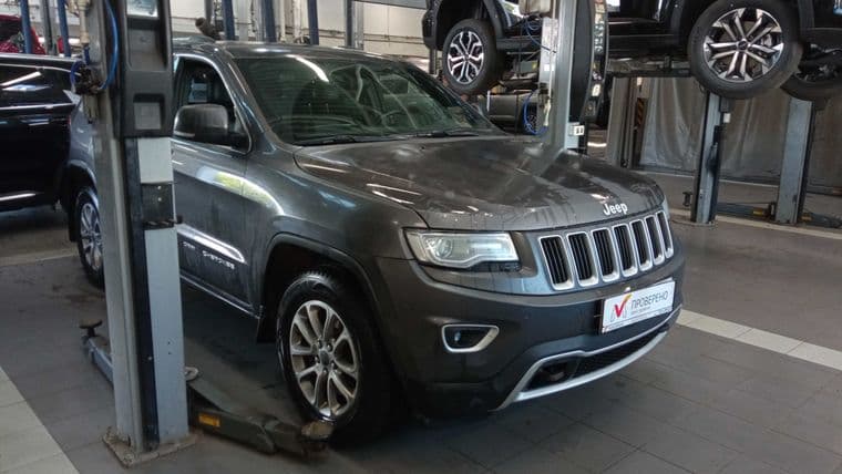 Jeep Grand Cherokee, 2014 - вид 1
