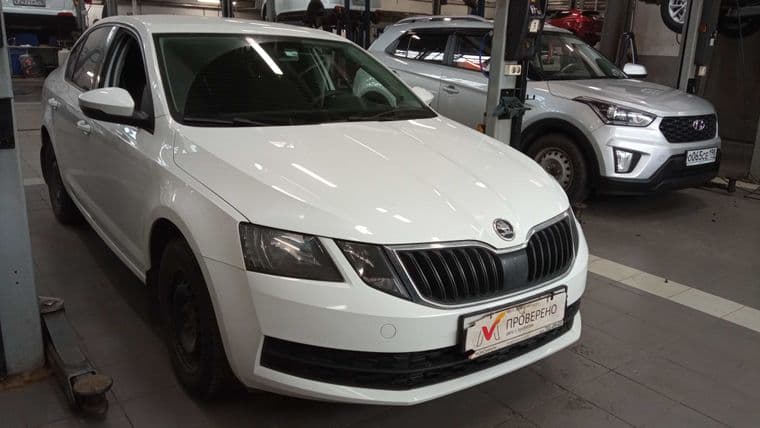 Skoda Octavia 2017 года, 98 819 км - вид 2