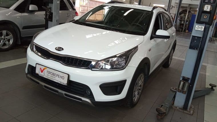 KIA Rio X-Line, 2019