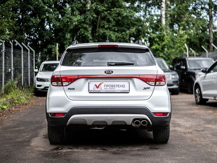 KIA Rio X-Line, 2019 - вид 3