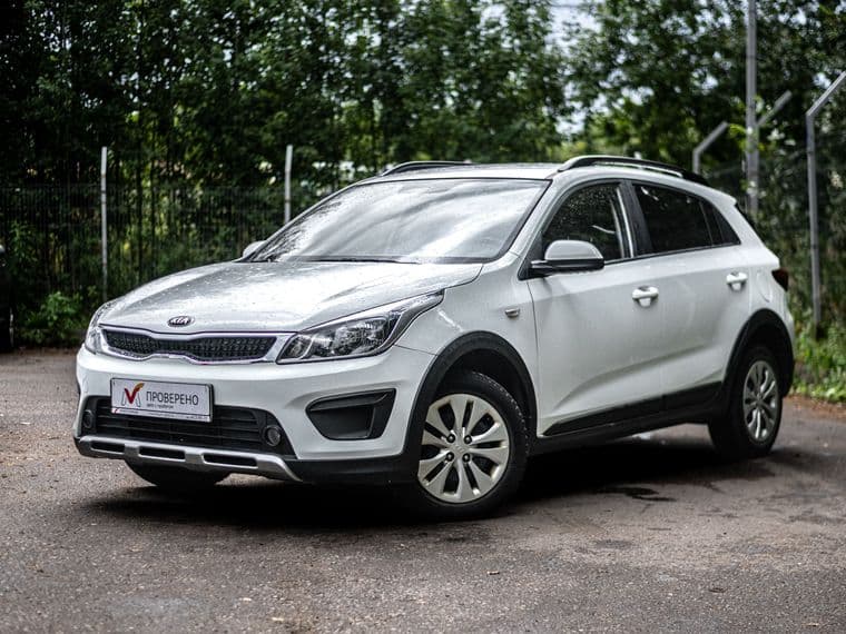 KIA Rio X-Line, 2019