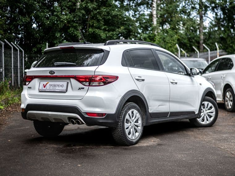 KIA Rio X-Line, 2019 - вид 1