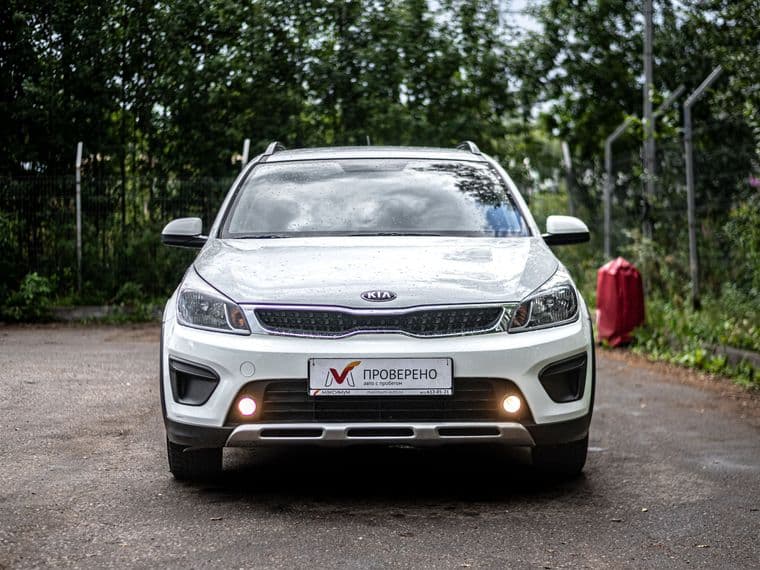 KIA Rio X-Line, 2019 - вид 2