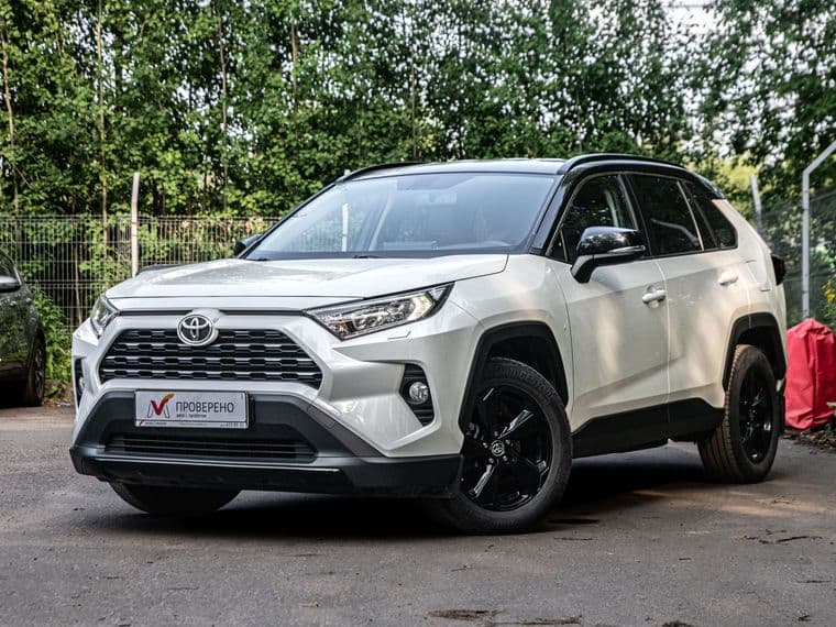Toyota RAV4 2021 года, 62 713 км - вид 1