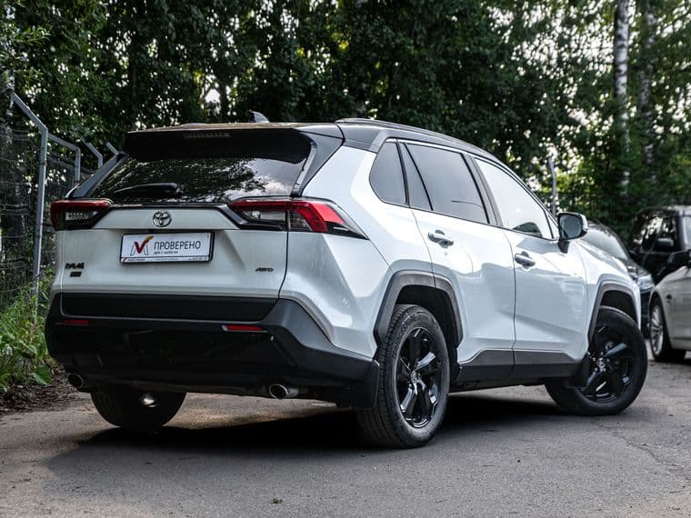 Toyota RAV4, 2021 - вид 1