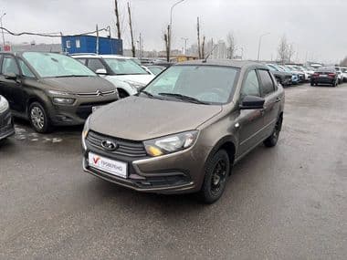 ВАЗ (LADA) Granta 2020 года, 67 167 км - вид 1