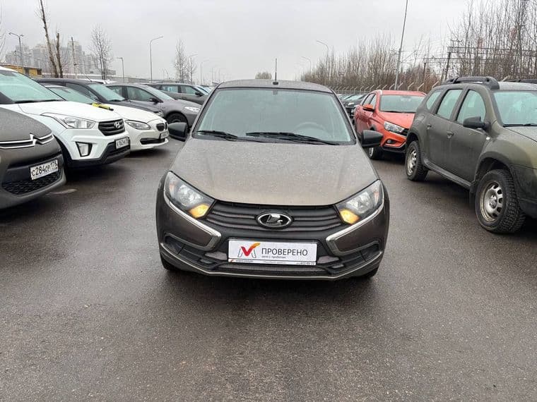 ВАЗ (LADA) Granta 2020 года, 67 167 км - вид 2