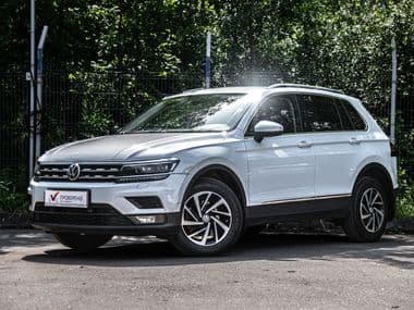 Volkswagen Tiguan 2018 года, 113 223 км - вид 1