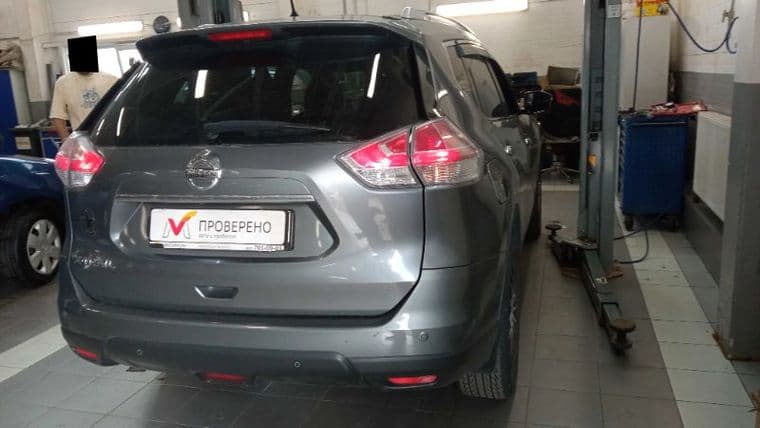 Nissan X-Trail, 2015 - вид 2
