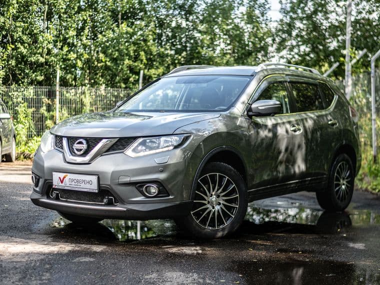 Nissan X-Trail, 2015