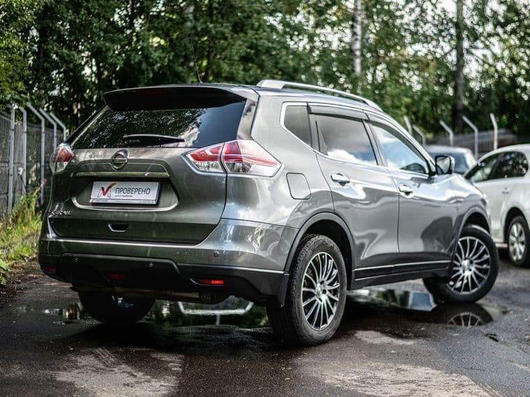 Nissan X-Trail, 2015 - вид 1