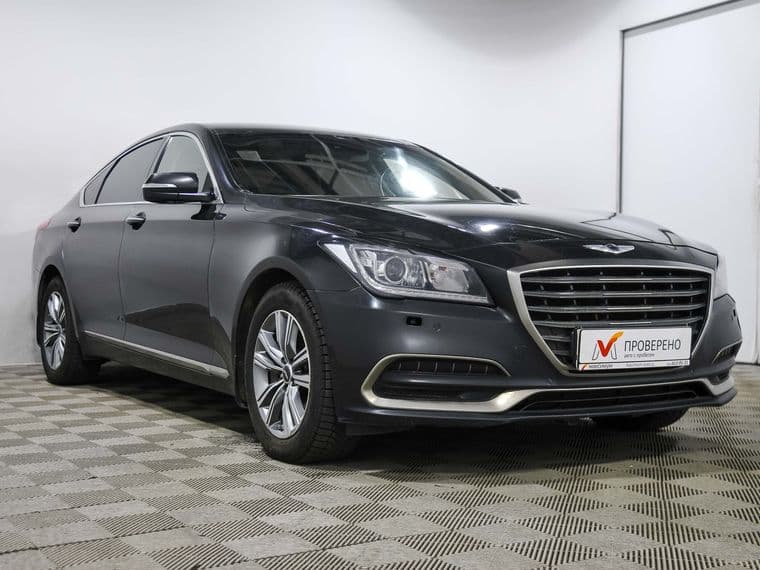 Genesis G80, 2017 - вид 2