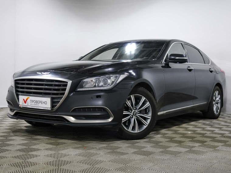 Genesis G80, 2017