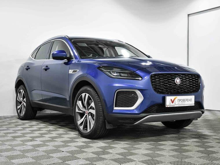 Jaguar E-Pace, 2023 - вид 4