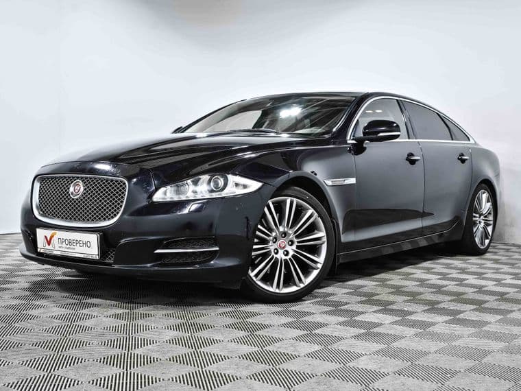 Jaguar XJ, 2013 - вид 2