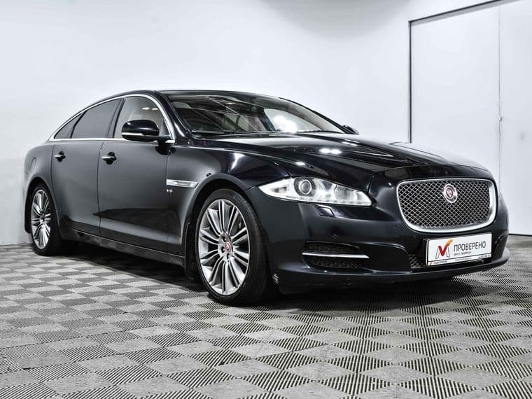 Jaguar XJ, 2013 - вид 3