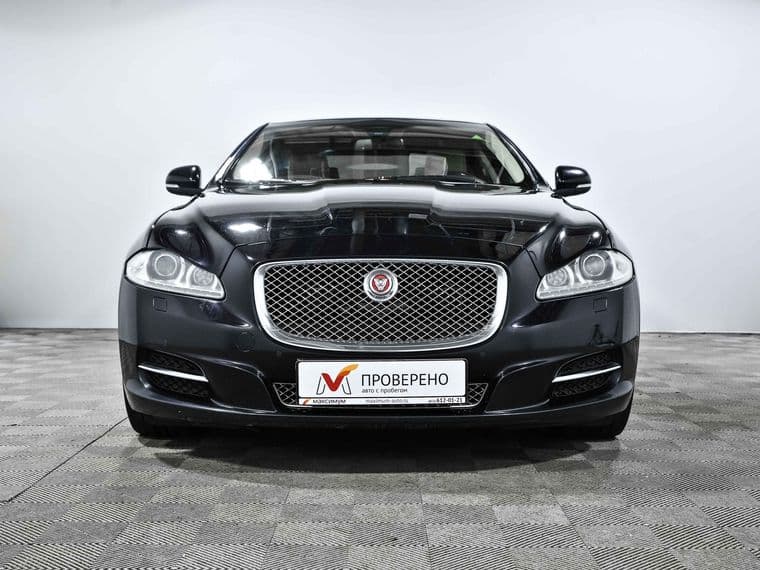 Jaguar XJ, 2013 - вид 2