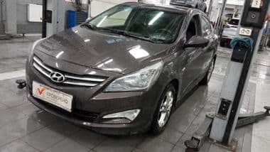 Hyundai Solaris 2016 года, 137 500 км - вид 1